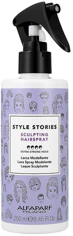 Juukselakk AlfaParf Style Stories Sculpt, 250 ml hind ja info | Juuste viimistlusvahendid | hansapost.ee