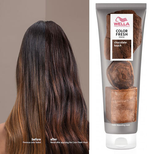 Juuksemask Wella Color Fresh Mask, 150 ml hind ja info | Juuksevärvid | hansapost.ee