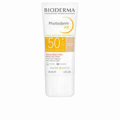 Защита от солнца с краской Bioderma Photoderm Ar SPF 50+, 30 мл цена и информация | Кремы от загара | hansapost.ee