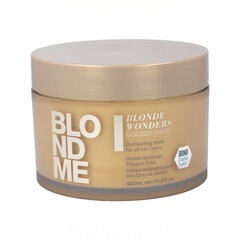 Juuksemask Schwarzkopf Blondme Blonde Wonders Golden, 450 ml price and information | Hair masks, oils and serums | hansapost.ee