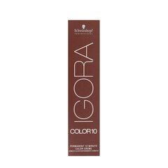 10-minutiline püsiv juuksevärv Schwarzkopf Igora Color10 8-11, 60 ml цена и информация | Краска для волос | hansapost.ee