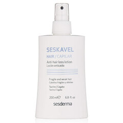 Капиллярный лосьон против выпадения волос Seskavel Growth Sesderma (200 ml) цена и информация | Маски, масла, сыворотки | hansapost.ee