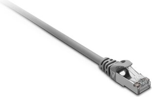 Жесткий сетевой кабель UTP кат. 6 V7 V7CAT7FSTP-1M-GRY-1E 1 m цена и информация | Кабели и провода | hansapost.ee