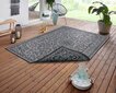 Vaip Northrugs Leyte, 150x80 cm, hall hind ja info | Vaibad | hansapost.ee