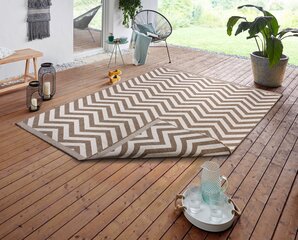 Vaip Northrugs Palma, 150x80 cm, beeži värvi hind ja info | Vaibad | hansapost.ee