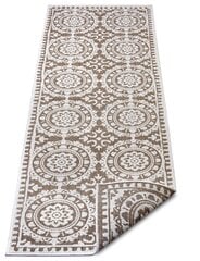 Northrugs двусторонний ковер Jardin, 80x250 см цена и информация | Ковры | hansapost.ee