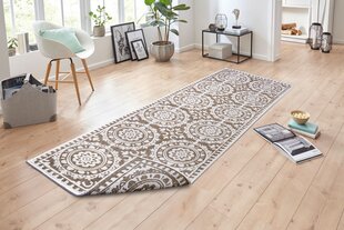 Northrugs двусторонний ковер Jardin, 80x250 см цена и информация | Ковры | hansapost.ee