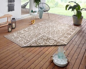 Vaip Northrugs Curacao, 150x80 cm, beeži värvi hind ja info | Vaibad | hansapost.ee