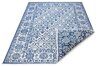 Vaip Northrugs Curacao, 150x80 cm, sinine цена и информация | Vaibad | hansapost.ee