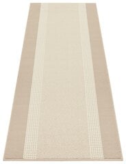 Vaip Hanse Home Band, 80x200 cm, beeži värvi hind ja info | Vaibad | hansapost.ee