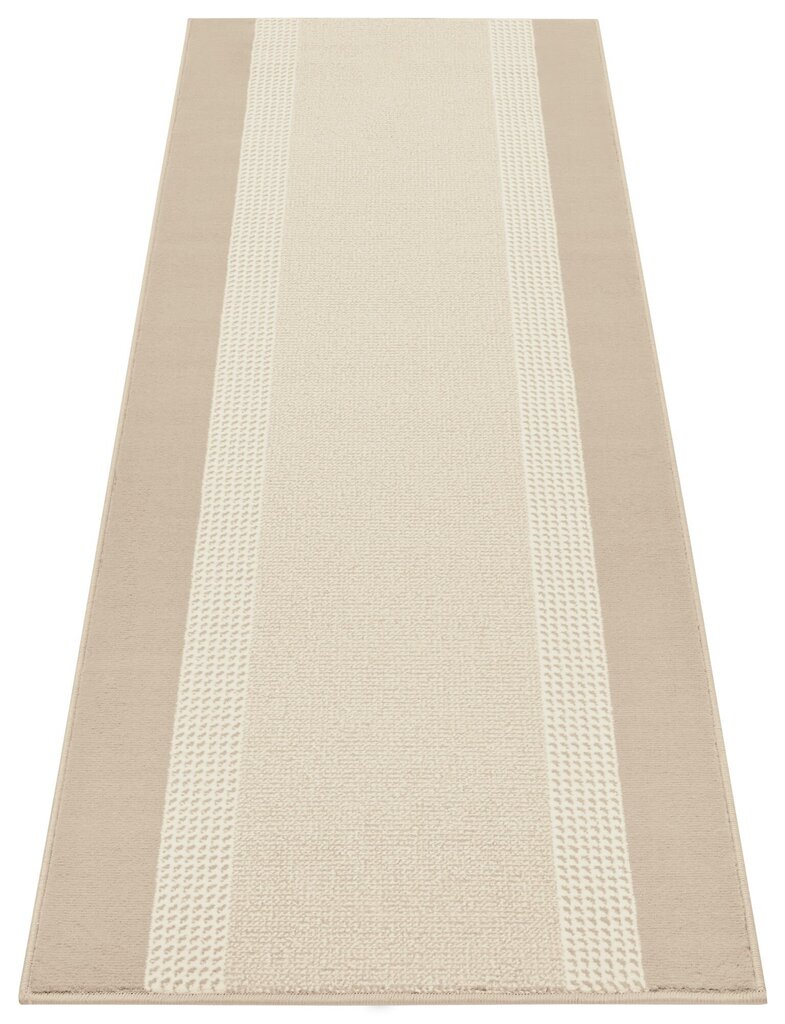 Vaip Hanse Home Band, 80x200 cm, beeži värvi hind ja info | Vaibad | hansapost.ee