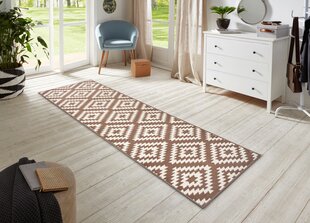 Vaip Hanse Home Nordic, 80x200 cm, pruun цена и информация | Коврики | hansapost.ee