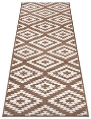 Vaip Hanse Home Nordic, 80x200 cm, pruun цена и информация | Коврики | hansapost.ee