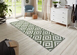 Ковер Hanse Home Nordic, 80x200 см, зеленый цвет цена и информация | Ковры | hansapost.ee