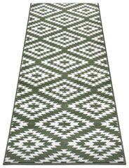 Vaip Hanse Home Nordic, 80x200 cm, roheline цена и информация | Коврики | hansapost.ee