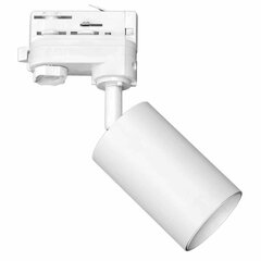 Milagro laevalgusti Pipe Track Spot Light White price and information | Ceiling lamps | hansapost.ee