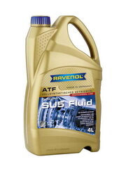 Трансмиссионное масло RAVENOL SU5 ATF FLUID SUBARU, 4л цена и информация | Ravenol Автотовары | hansapost.ee