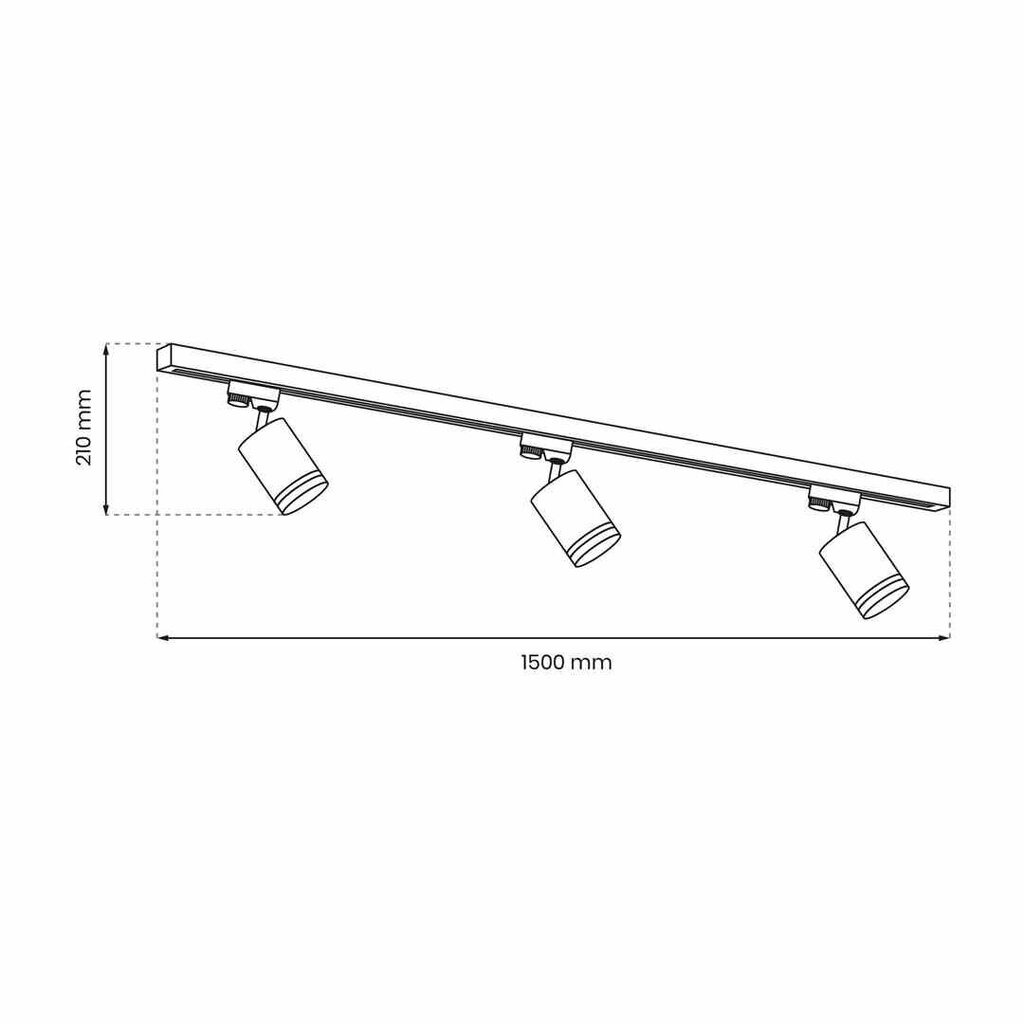 Milagro laevalgusti 3 Pipe Ring цена и информация | Laelambid | hansapost.ee