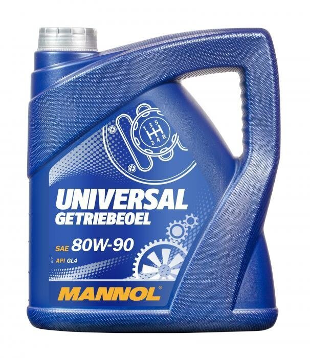 Transmissiooniõli Mannol Universal Getriebeoel 80W-90 GL-4, 4L hind ja info | Eriotstarbelised määrdeõlid ja määrdevedelikud | hansapost.ee