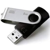 Goodram UTS2 USB 2.0 8GB цена и информация | USB накопители данных | hansapost.ee