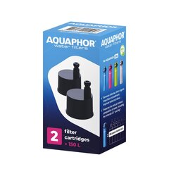 Сменный фильтр для бутылки с фильтром Aquaphor City, 2шт цена и информация | Бутылки для воды | hansapost.ee