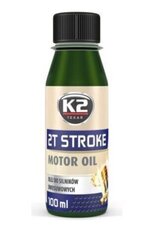 Kahetaktiline poolsünteetiline õli K2 Green, 100 ml price and information | Special purpose lubricating oils and lubricating fluids | hansapost.ee