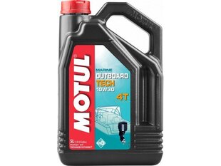 Õli Motul Outboard Tech 4T 10W30 5L price and information | Special purpose lubricating oils and lubricating fluids | hansapost.ee