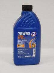 Трансмиссионное масло полусинтетическое Kuttenkeuler HD GL5 75W90, 1 л цена и информация | Другие масла | hansapost.ee