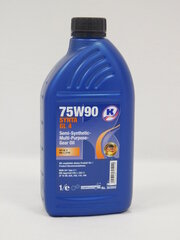 Трансмиссионное масло полусинтетическое Kuttenkeuler Synta GL4 75W90, 1 л цена и информация | Другие масла | hansapost.ee