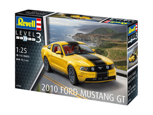 Revell Plastmudel Auto Ford Mustang GT 2010 цена и информация | Конструкторы и кубики | hansapost.ee