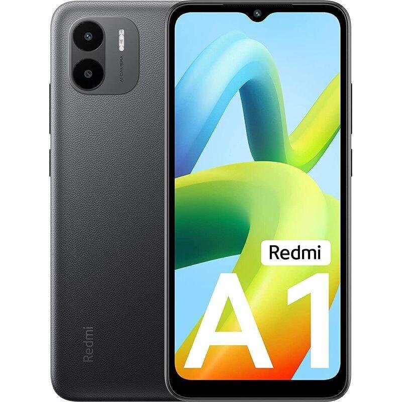 Xiaomi Redmi A1 Dual SIM 2/32GB,MZB0CGGEU, must цена и информация | Telefonid | hansapost.ee