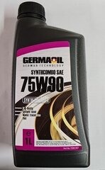 Sünteetiline käigukastiõli Germaoil Synth Combo 75W90 1L GL-5 sünteetiline hind ja info | Eriotstarbelised määrdeõlid ja määrdevedelikud | hansapost.ee