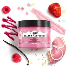 Kehavõi I Love Glazed Raspberry 300 ml hind ja info | I Love Parfüümid, lõhnad ja kosmeetika | hansapost.ee