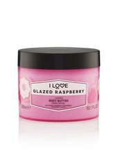 Kehavõi I Love Glazed Raspberry 300 ml hind ja info | I Love Parfüümid, lõhnad ja kosmeetika | hansapost.ee