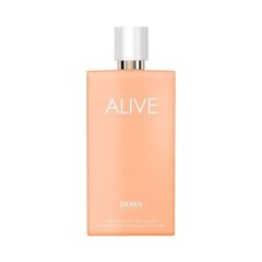 Ihupiim Hugo Boss Boss Alive 200 ml hind ja info | Kehakreemid, kehaõlid ja losjoonid | hansapost.ee