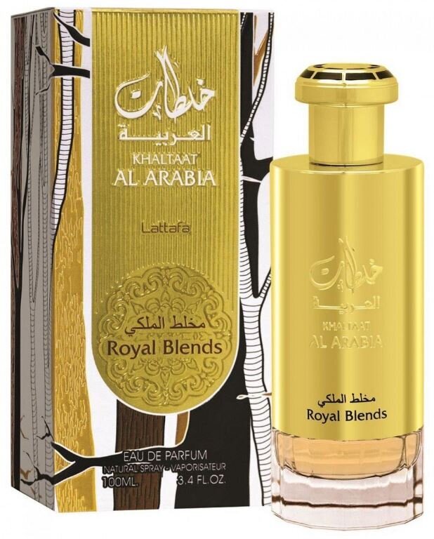 Parfüüm naistele Khaltaat Al Arabia Royal by Lattafa 100 ml цена и информация | Parfüümid naistele | hansapost.ee
