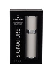 Parfüümi täitepudel Travalo Signature White 5 ml hind ja info | Kosmeetikakotid ja meigipeeglid | hansapost.ee
