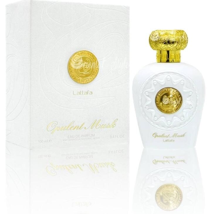 Naiste parfüüm Opulent Musk By Lattafa, 100 ml цена и информация | Parfüümid naistele | hansapost.ee
