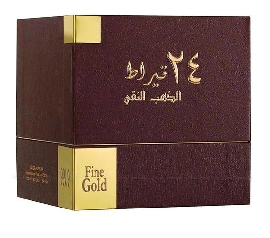 Tualettvesi meestele 24 Carat Pure Gold Lattafa, 100 ml цена и информация | Parfüümid meestele | hansapost.ee