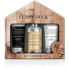 Komplekt Baylis & Harding The Fuzzy Duck meestele: juukse- ja kehapesuvahend, 300 ml + dušigeel, 200 ml + juuksešampoon, 200 ml цена и информация | Масла, гели для душа | hansapost.ee