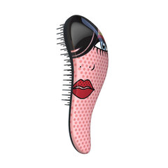 Щетка Dtangler Red Lip цена и информация | Расчески, щетки для волос, ножницы | hansapost.ee