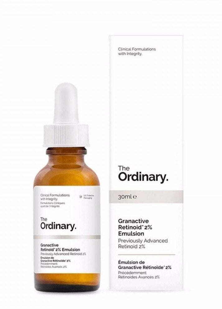 Näoemulsioon The Ordinary Granactive Retinoid 2% 30 ml цена и информация | Näoõlid, ampullid ja seerumid | hansapost.ee