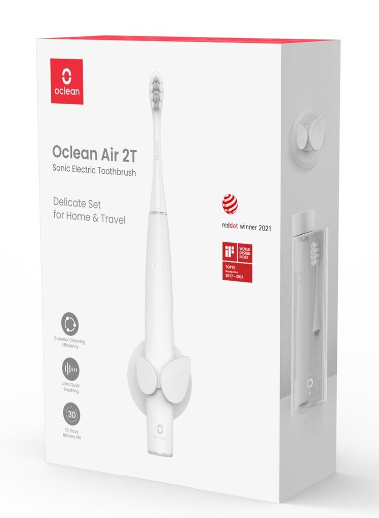 Oclean Air 2T hind ja info | Elektrilised hambaharjad | hansapost.ee