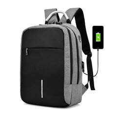 Veekindel sülearvuti seljakott USB -pordiga цена и информация | Рюкзаки, сумки, чехлы для компьютеров | hansapost.ee