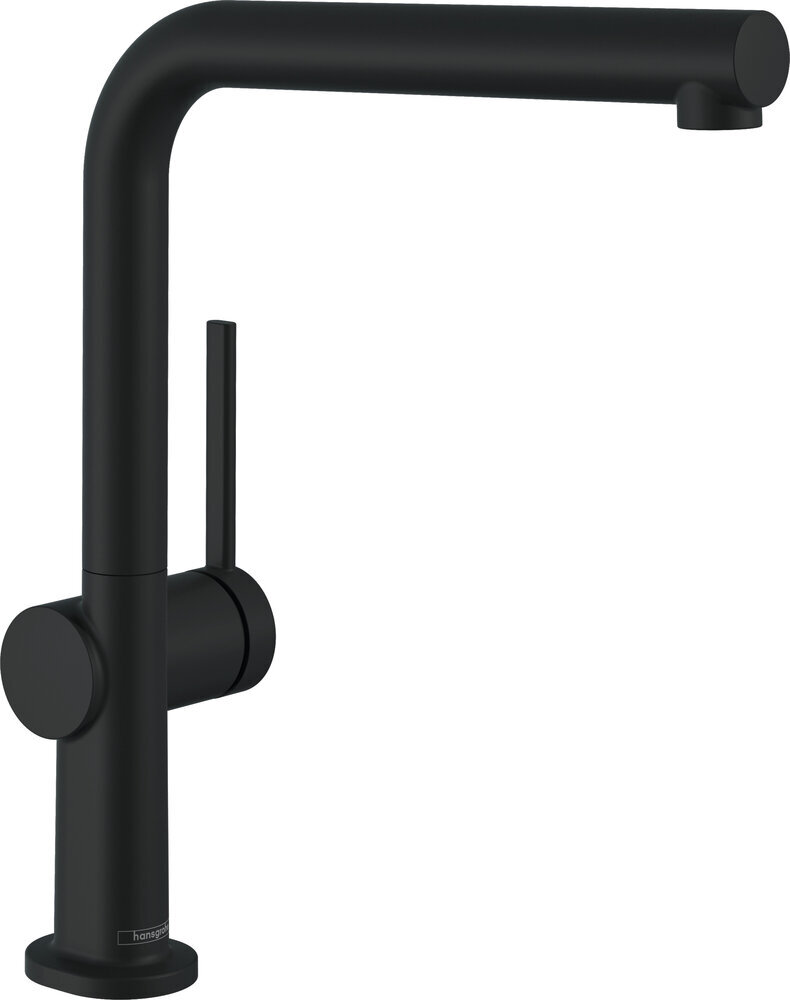 Hansgrohe Talis M54 270 köögisegisti, Matt Black, 72840670 hind ja info | Köögisegistid | hansapost.ee