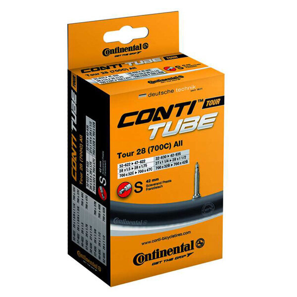 Sisekumm Continental MTB 28/29 60mm Presta, 47/62-622 hind ja info | Jalgratta sisekummid ja rehvid | hansapost.ee