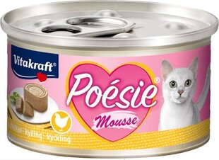 Vitakraft Poesie консервы для кошек, 85 г. цена и информация | Консервы для кошек | hansapost.ee