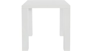 Стол Snow 80, белый цена и информация | Кухонные и обеденные столы | hansapost.ee