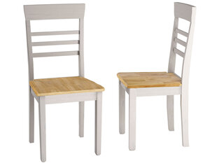 Комплект из 2-х стульев Notio Living Marilyn, белый цена и информация | Стулья для кухни и столовой | hansapost.ee