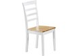 2-tooli komplekt Notio Living Marilyn, valge цена и информация | Köögitoolid, söögitoolid | hansapost.ee